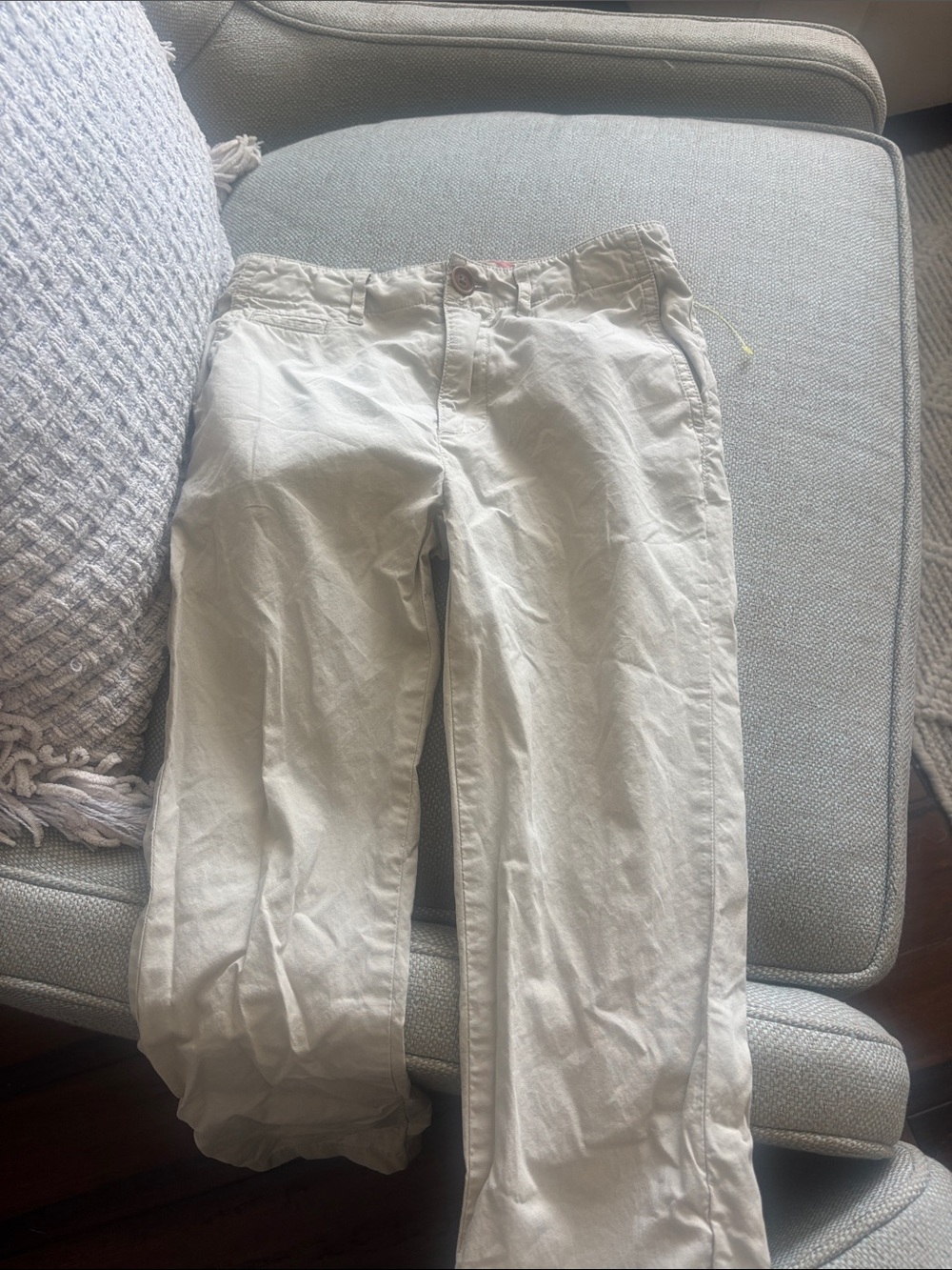 Burberry boys Light Beige Chinos